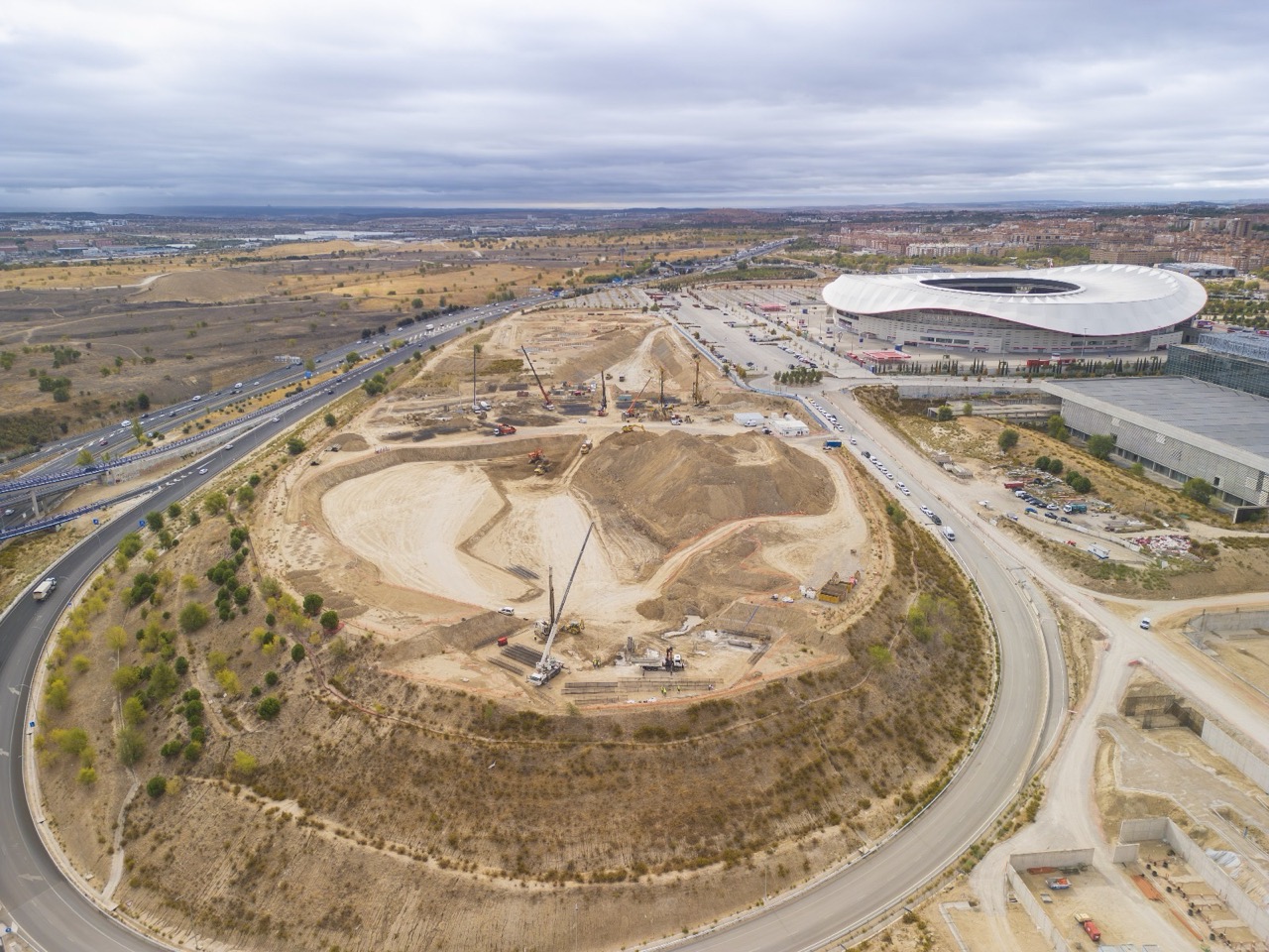 Construction progress Octubre 2025