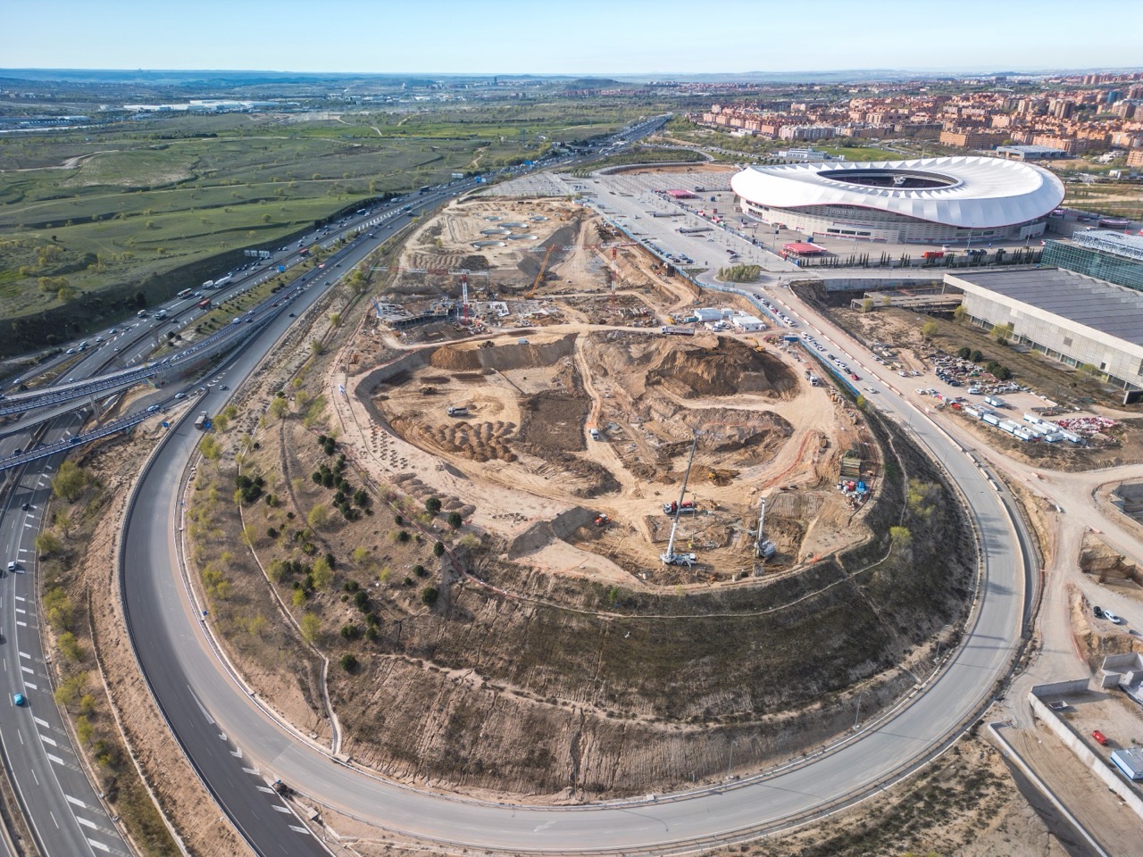 Construction progress Abril 2026